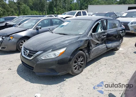 2018 Nissan Altima 2.5 S from USA, damaged, VIN 1N4AL3AP4JC102609